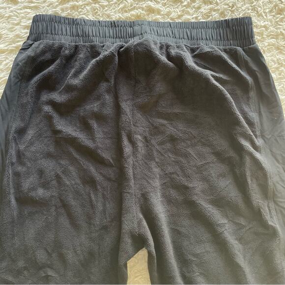 Zyia Active Fleece Joggers Black - Picture 10 of 10